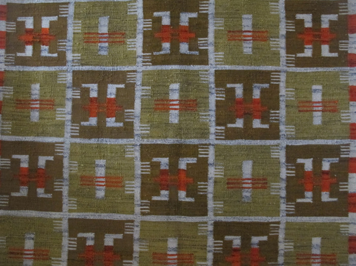 Mid-Century Polish Wool Tapestry 